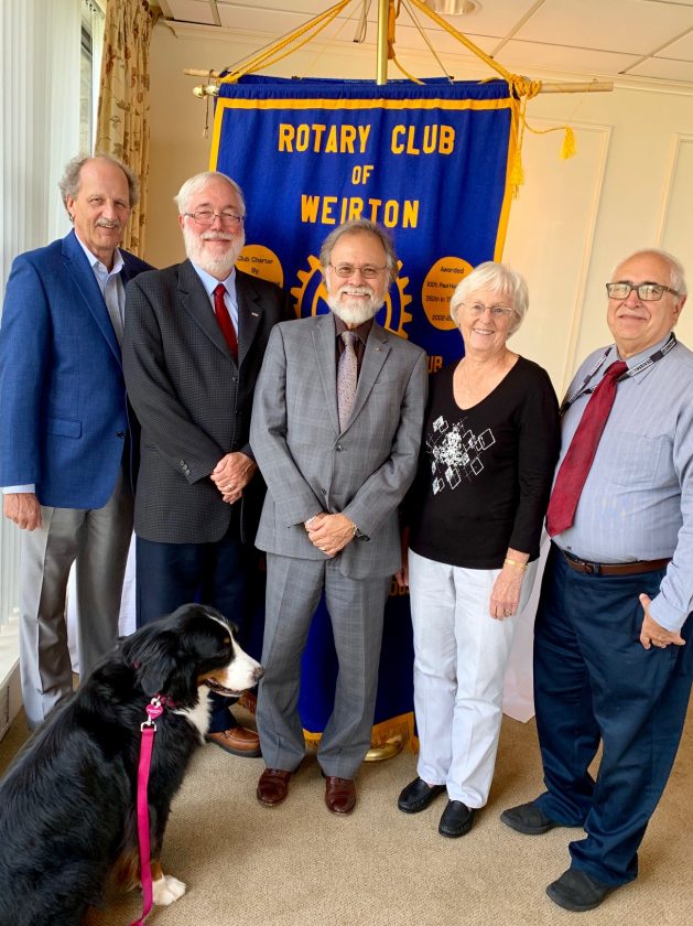 WVNCC represenative speaks to Weirton Rotary News, Sports, Jobs